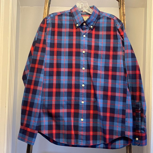 J. Crew Plaid Button Down - Picture 1 of 2